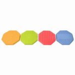 Tullo Sensory discs  octagons  4 pcs.