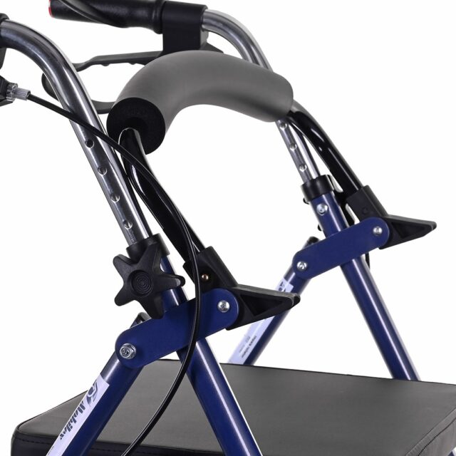 Four-wheel rehabilitation stand - imagine 18