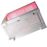 Modecom Volcano SPACE APEX ARGB MIDI Midi Tower White - imagine 25