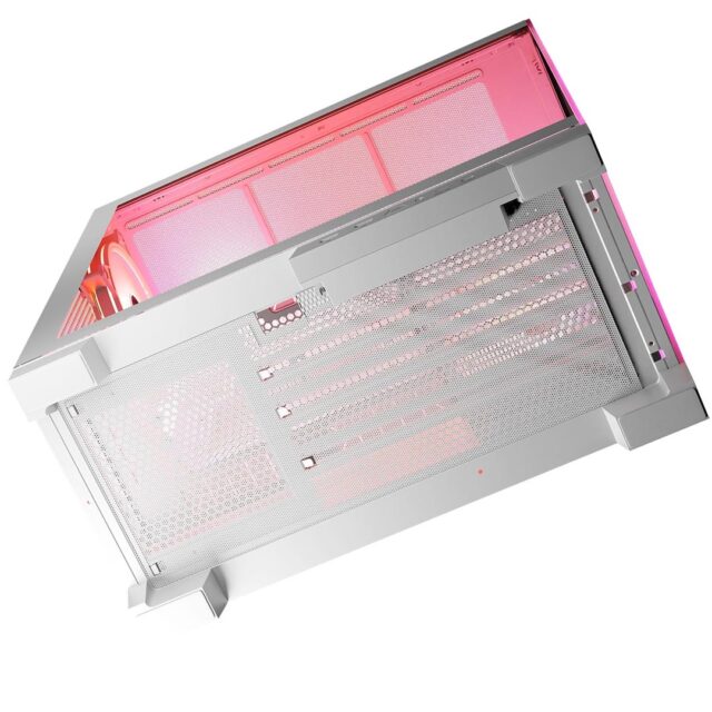 Modecom Volcano SPACE APEX ARGB MIDI Midi Tower White - imagine 25