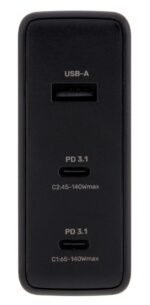 UNITEK P1115A mobile device charger Black - imagine 8