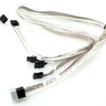 Supermicro CBL-SAST-0556 Serial Attached SCSI (SAS) cable Black  White
