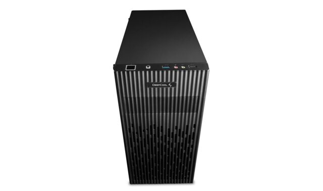 DeepCool Matrexx 30 SI Mini Tower Black - imagine 6