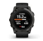 Garmin epix Pro (Gen 2) 3.56 cm (1.4 ) AMOLED 51 mm Digital 454 x 454 pixels Touchscreen Grey Wi-Fi GPS (satellite) - imagine 7