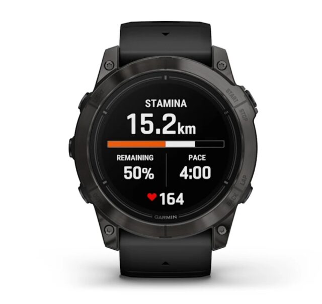 Garmin epix Pro (Gen 2) 3.56 cm (1.4 ) AMOLED 51 mm Digital 454 x 454 pixels Touchscreen Grey Wi-Fi GPS (satellite) - imagine 7