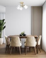 Activejet pendant lamp AJE-EMILY 3P GOLD E27 3x40W - imagine 2