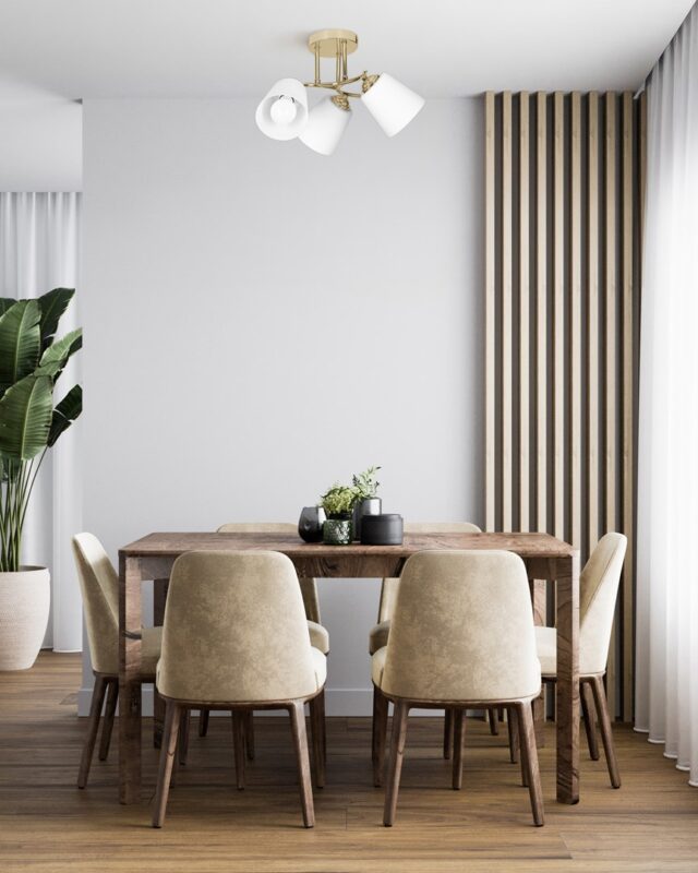 Activejet pendant lamp AJE-EMILY 3P GOLD E27 3x40W - imagine 2