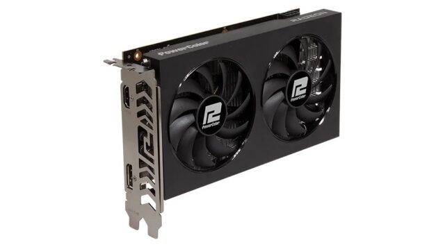PowerColor Figh. AXRX 6500XT 4GBD6-DHV3 graphics card - imagine 4