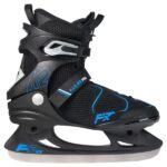 Men's skates K2 F.I.T. ICE PRO black/blue 43 - imagine 2