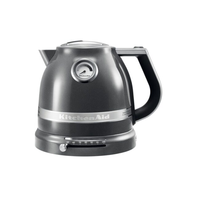 KitchenAid 5KEK1522EMS electric kettle 1.5 L 2400 W Grey - imagine 3