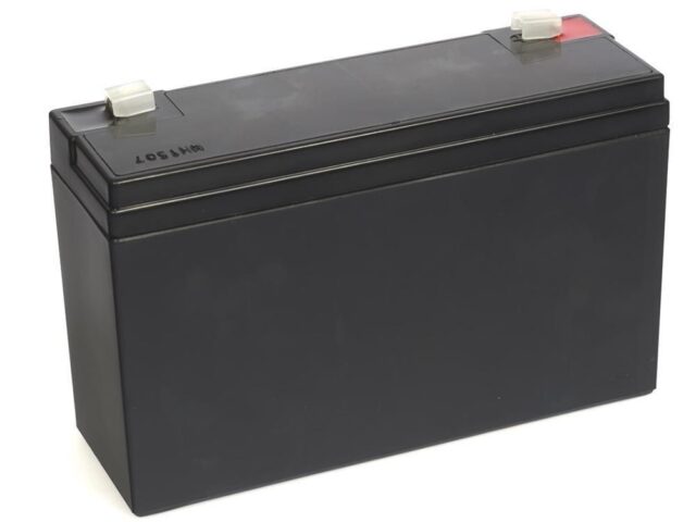 Green Cell AGM Battery 6V 12Ah 12.000 mAh Sealed Lead Acid (VRLA) - imagine 5