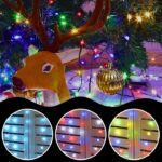 EXTRALINK LAMPKI CHOINKOWE 200 LED MULTIKOLOR ŚWIĄTECZNE SMART WIFI PILOT 10M - imagine 6