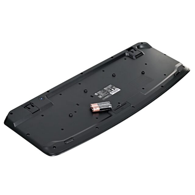 HP 300 keyboard RF Wireless Black - imagine 4