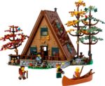 LEGO IDEAS 21338 A-SHAPED HUT - imagine 3