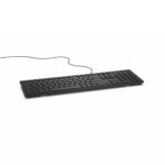 DELL KB216 keyboard USB QWERTY US International Black - imagine 2