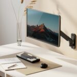 Maclean monitor wall mount  17-27''  7kg max  gas spring  MC-458 - imagine 6