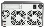 QNAP TVS-h874X NAS Tower Ethernet LAN Black - imagine 8