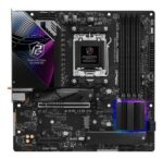 Asrock Phantom Gaming B850M Riptide WiFi AMD B850 Socket AM5 micro ATX - imagine 2