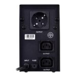 Gembird EG-UPS-031 uninterruptible power supply (UPS) 0.65 kVA 390 W 3 AC outlet(s)