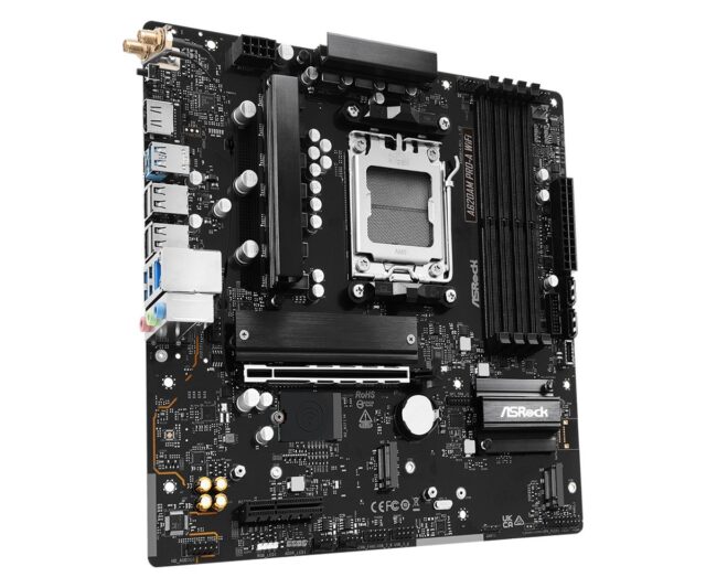ASROCK A620AM PRO-A WIFI motherboard - imagine 4