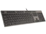 A4Tech KV-300H keyboard USB QWERTY Black  Grey - imagine 2