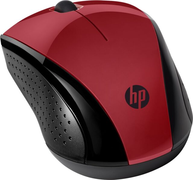 HP Wireless Mouse 220 (Sunset Red) - imagine 2
