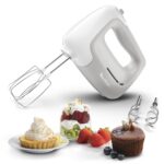 Tefal Prep'Mix HT450B Hand mixer 450 W White - imagine 3