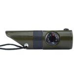Mil-Tec Survival whistle 6 in 1 Olive