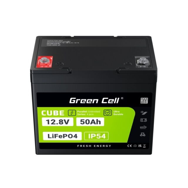 Green Cell LFPGC12V50AH UPS battery Lithium Iron Phosphate (LiFePO4) 12 V 50 Ah - imagine 21