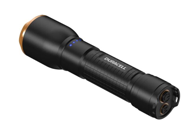 Duracell DF1500R Gift Box Flashlight black - imagine 2