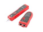 Lanberg NT-0501 network cable tester Black  Red - imagine 2
