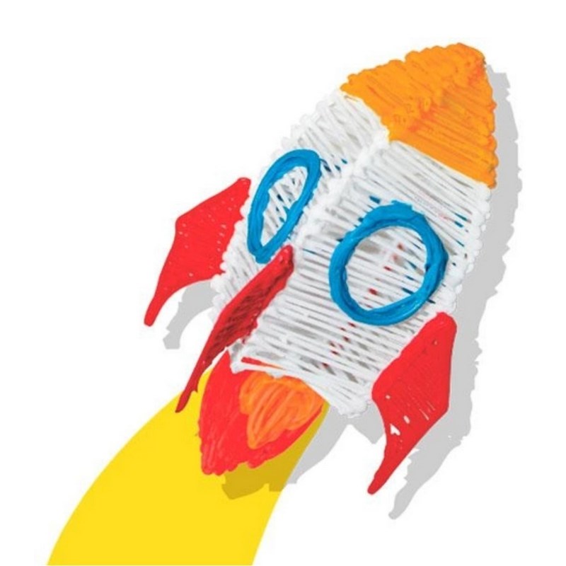 cps-ae59ab4e092e7947e8aeef275ffea810-2026-01-18-22-03-45 3Doodler Filament Start+ 250 neonrot neonorange neongruen neongelb neonpink Neon Compostable plastic Fluorescent green Fluorescent orange Fluorescent pink Fluorescent red Fluorescent yellow 1 g - imagine 1