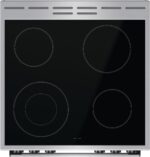 Gorenje GECS6C70XC cooker Freestanding cooker Electric Coil hob Stainless steel A - imagine 7