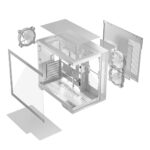 MODECOM Volcano Panorama APEX ARGB 3F MIDI - imagine 2