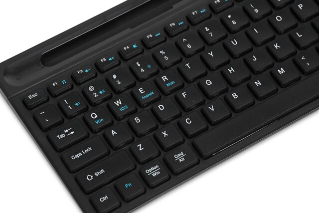 IBOX Kallisto BT/2.4GHZ Wireless Keyboard - imagine 7