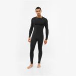 VIKING Gary Set Bamboo men's underwear  size L  black - imagine 4