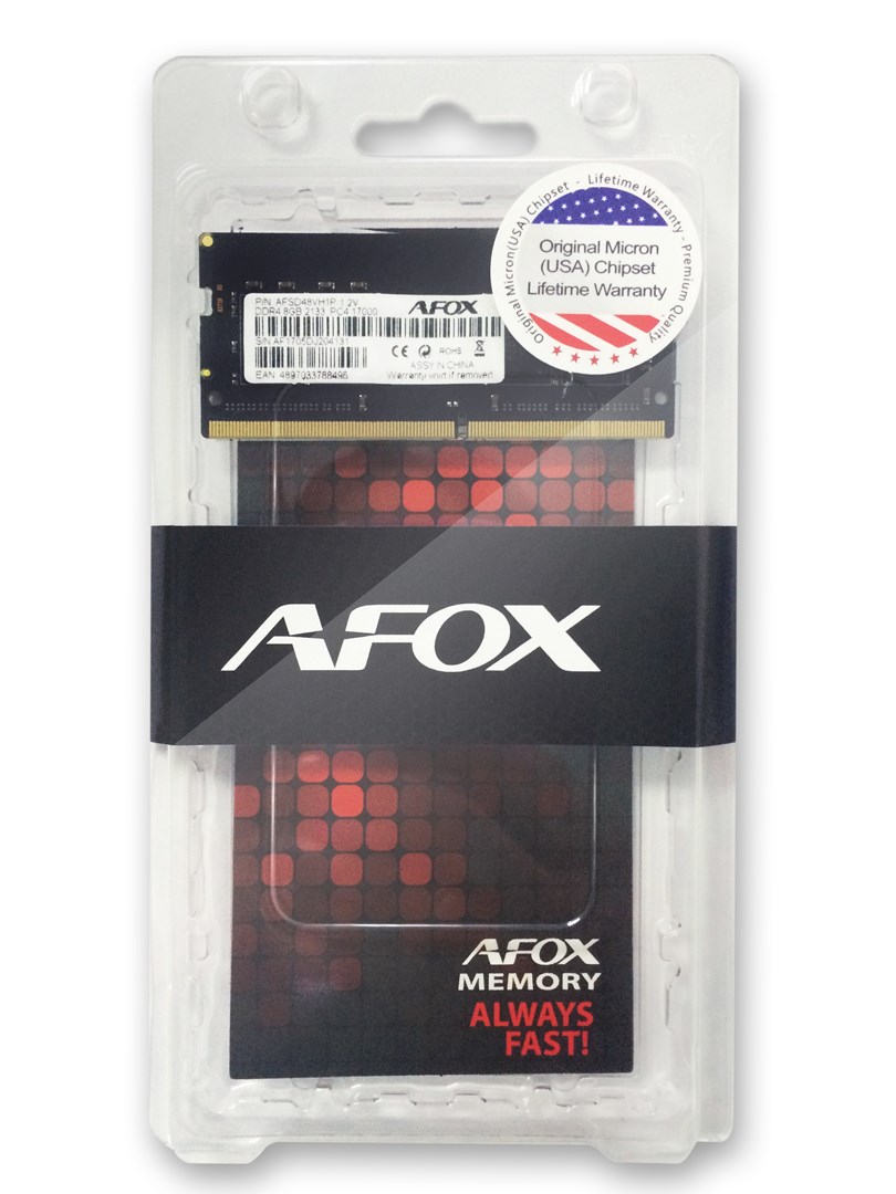 cps-ae7191a5283cbad53214d7a326a9eaf9-2026-01-18-19-14-58 AFOX SO-DIMM DDR4 8GB 3200MHZ - imagine 1