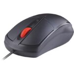 MOUSE DEFENDER ICON MB-057 OPTICAL 1000dpi 3P BLACK SILENT CLICK - imagine 5
