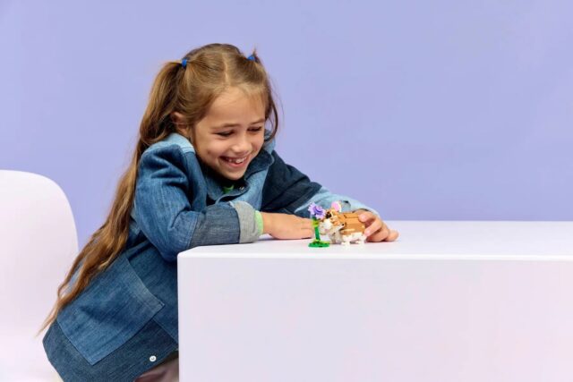 LEGO CREATOR 3 IN 1 31376 Cute Hamster with a Flower - imagine 7