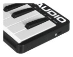M-AUDIO Keystation Mini 32 MK3 MIDI keyboard 32 keys USB Black  White - imagine 3
