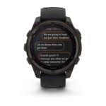 Garmin fenix 8 3.3 cm (1.3 ) 51 mm Digital 260 x 260 pixels Touchscreen Titanium Wi-Fi GPS (satellite) - imagine 10