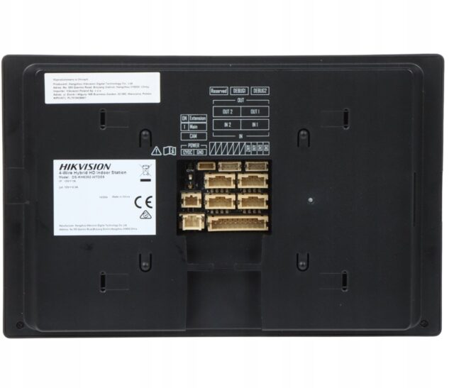 Hikvision DS-KIS313-P video intercom system 17.8 cm (7 ) Grey  White - imagine 3