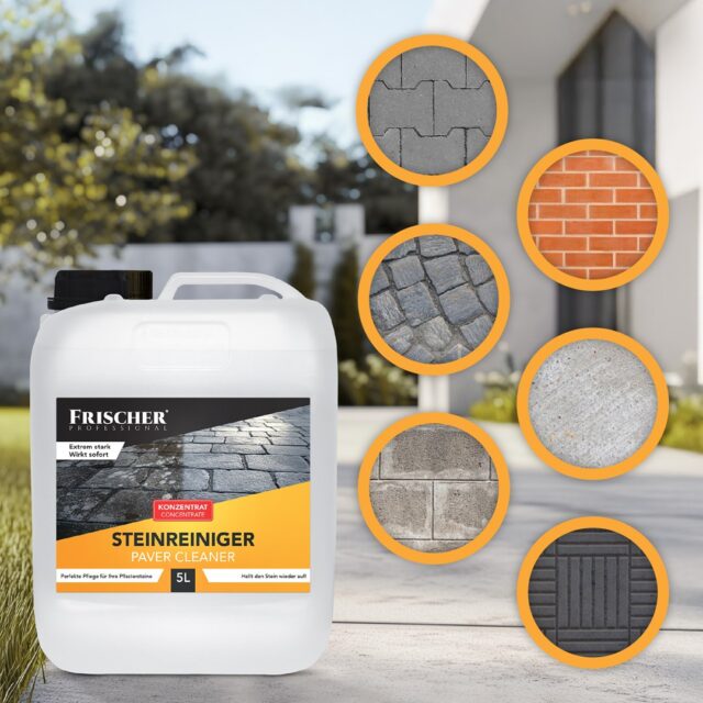 Frischer paving cleaning liquid 5l (concentrate) - imagine 4