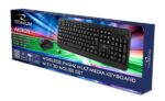 TITANUM TK109 Wireless set - USB keyboard + mouse Black - imagine 5