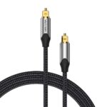 Vention Optical Fiber Audio Cable Aluminum Alloy Type 3M Gray - imagine 2