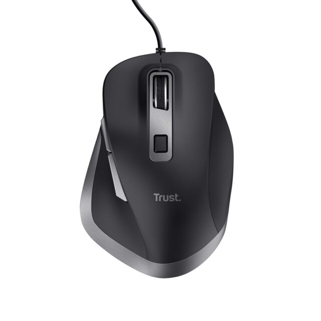 Trust Fyda - wired mouse (black) - imagine 3