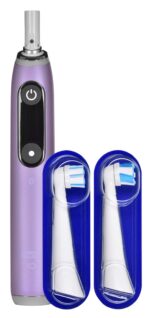 Oral-B iO Series 9n Adult Rotating-oscillating toothbrush Rose - imagine 2