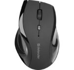MOUSE DEFENDER ACCURA MM-295 RF BLACK OPTICAL 1600DPI 6P - imagine 2