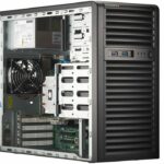 Supermicro SYS-531R-I PC/workstation barebone Mini-Tower Black Intel C262