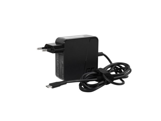 Green Cell AD134PV2 power adapter/inverter Universal 65 W Black - imagine 4